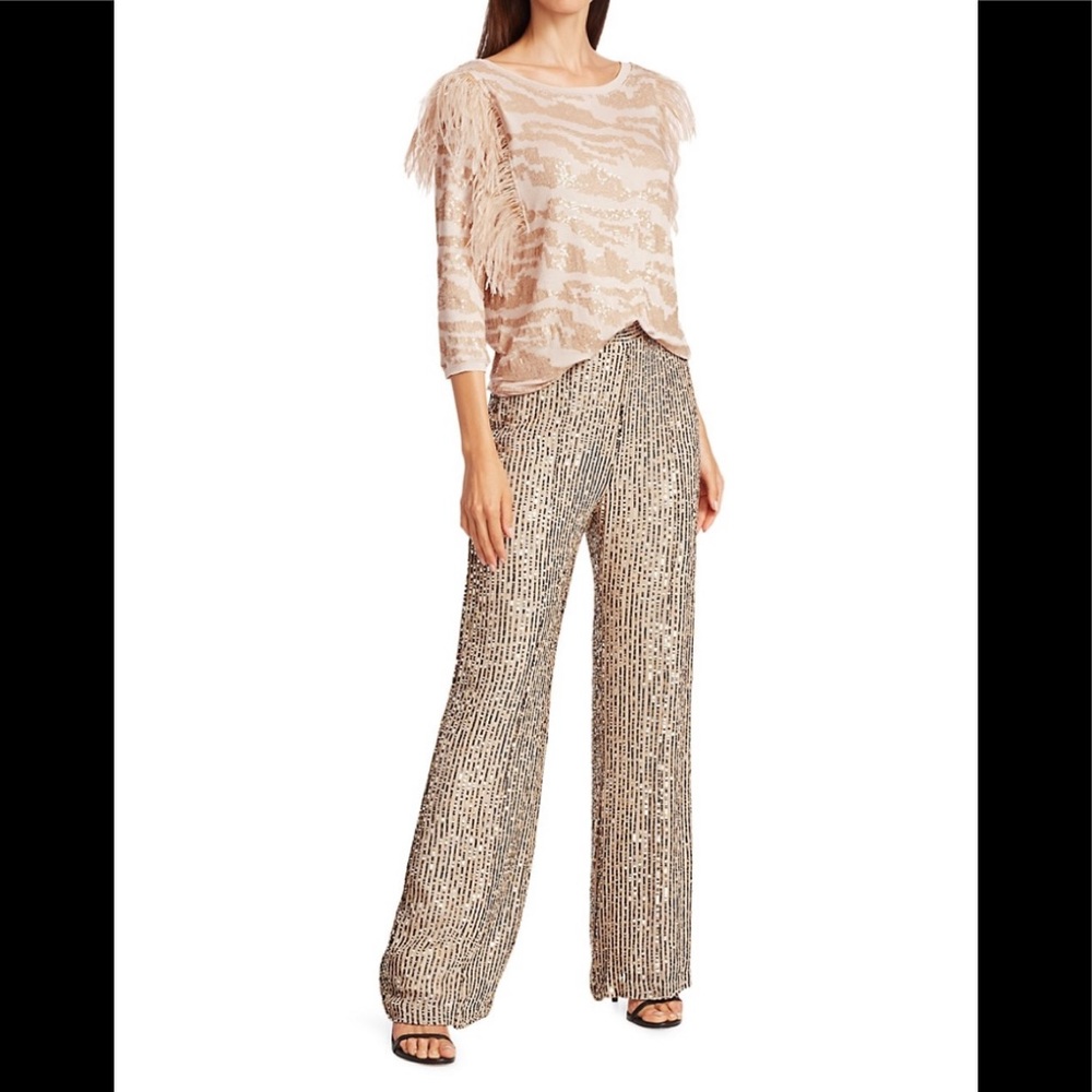Le Superbe sequins pants